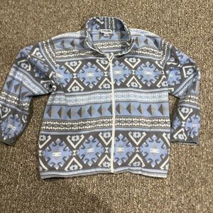 Vintage Fleece, Aztec Design